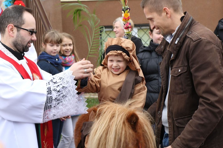 Niedziela Palmowa w Międzyrzeczu