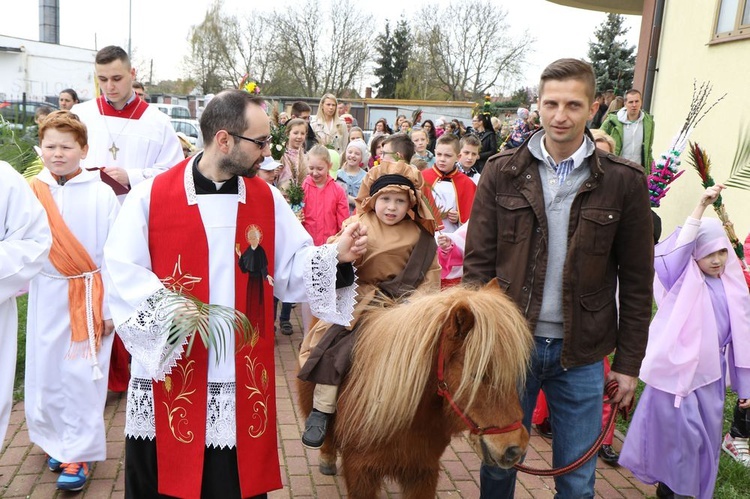 Niedziela Palmowa w Międzyrzeczu