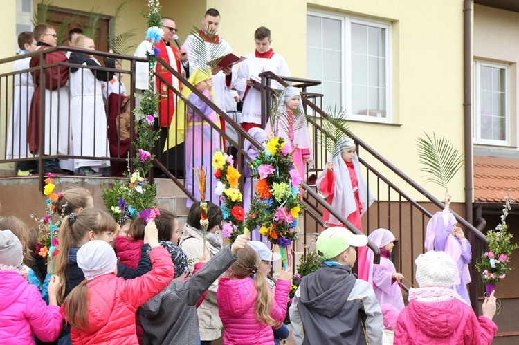 Niedziela Palmowa w Międzyrzeczu