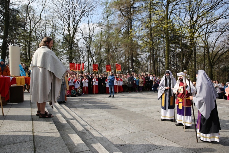 Niedziela Palmowa w Piekarach Śląskich