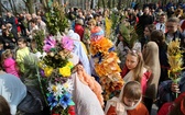 Niedziela Palmowa w Piekarach Śląskich