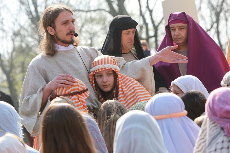 Niedziela Palmowa w Piekarach Śląskich