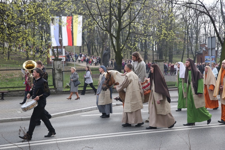 Niedziela Palmowa w Piekarach Śląskich