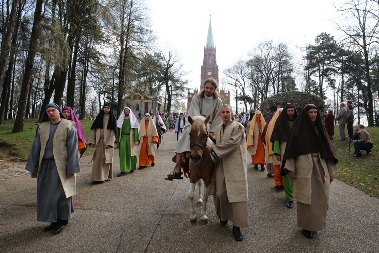 Niedziela Palmowa w Piekarach Śląskich