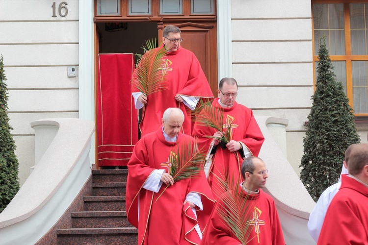 Niedziela Palmowa w Koszalinie