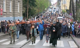 Krzyż na ulicach