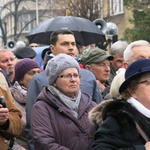 Krzyż na ulicach Bielska-Białej