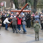 Krzyż na ulicach Bielska-Białej