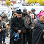 Krzyż na ulicach Bielska-Białej