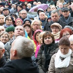 Krzyż na ulicach Bielska-Białej