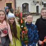 Niedziela Palmowa w Sandomierzu 