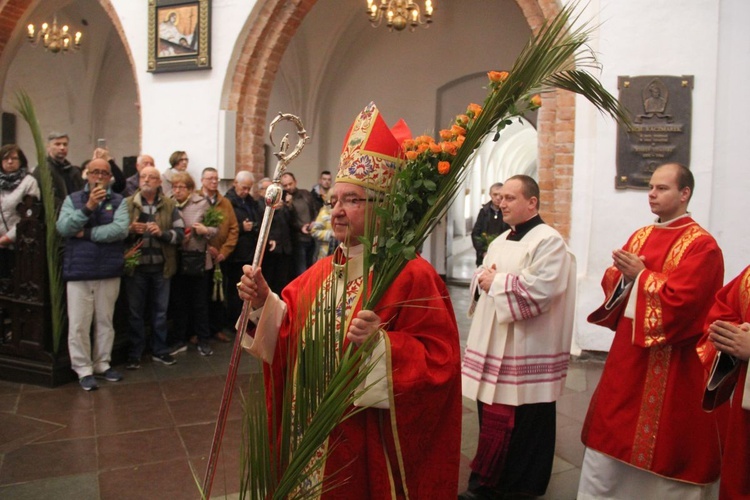 Niedziela Palmowa 2017 w Gdańsku