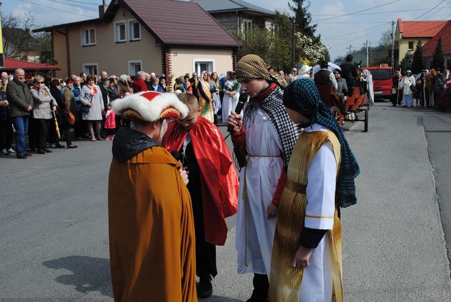 Wjazd Chrystusa w Rudniku nad Sanem