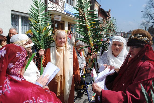 Wjazd Chrystusa w Rudniku nad Sanem