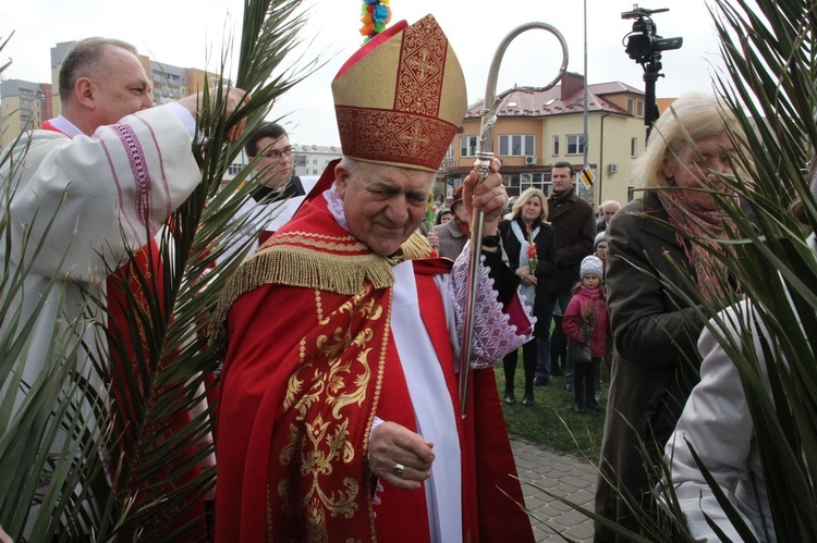 Niedziela Palmowa w Tarnobrzegu