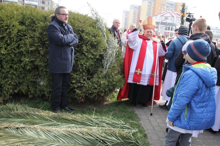 Niedziela Palmowa w Tarnobrzegu