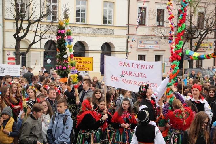 Niedziela Palmowa w Łowiczu