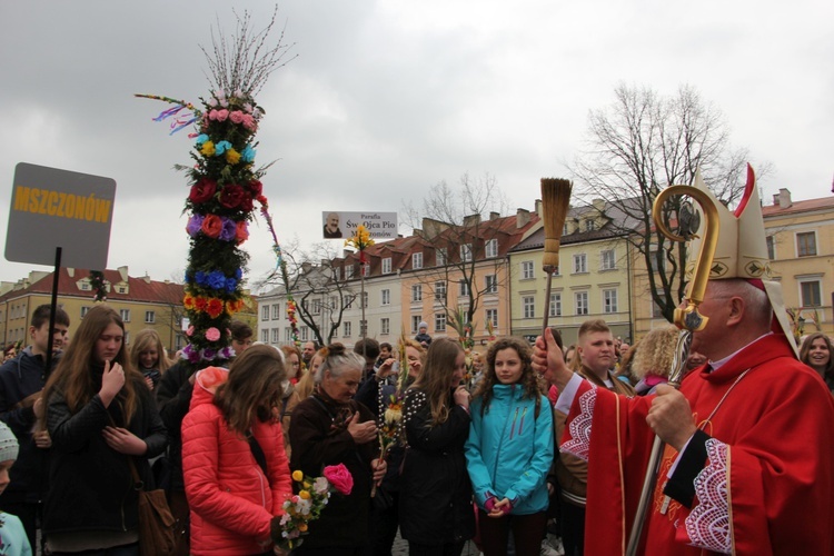 Niedziela Palmowa w Łowiczu