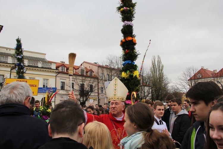 Niedziela Palmowa w Łowiczu