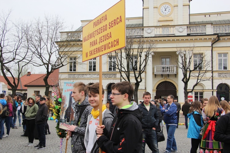 Niedziela Palmowa w Łowiczu