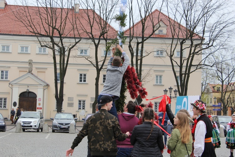 Niedziela Palmowa w Łowiczu