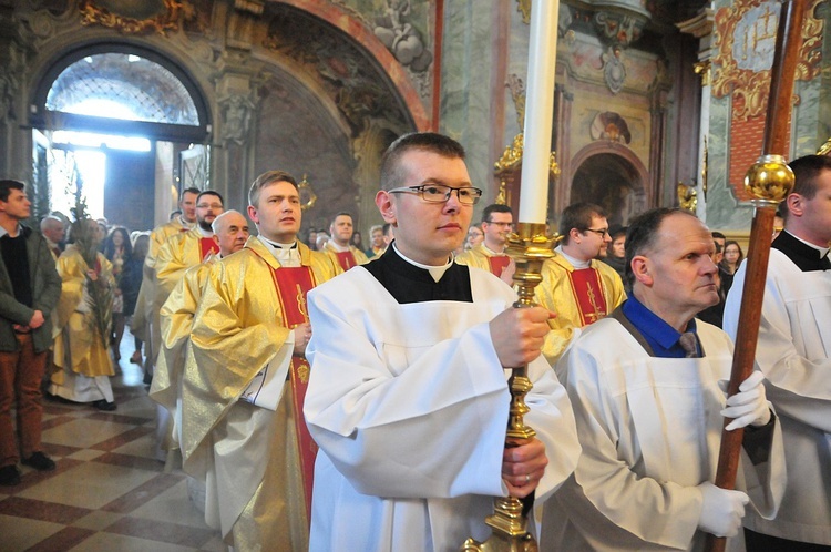 Niedziela Palmowa i święto młodych w Lublinie