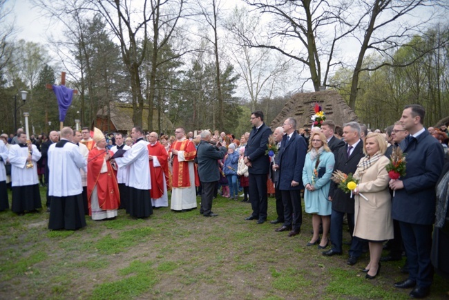 Niedziela Palmowa w radomskim skansenie