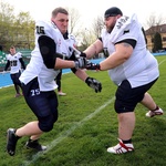 "Wilki Łódzkie" vs. "Kraków Football Kings"