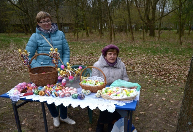 Niedziela Palmowa w radomskim skansenie