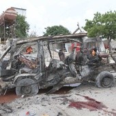 Zamach bombowy w Somalii. Co najmniej 15 zabitych