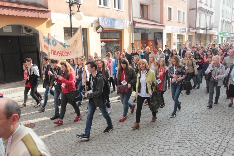 IX Marsz Dla Życia i Rodziny cz. 1