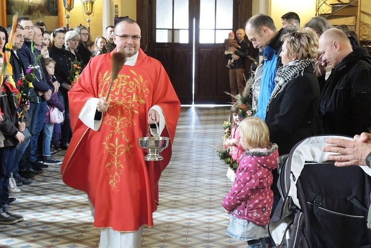 Msza św. w języku ukraińskim w Żywcu