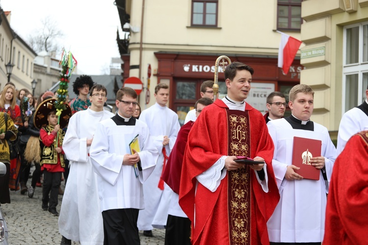 Niedziela Palmowa młodych w bielskiej katedrze - 2017