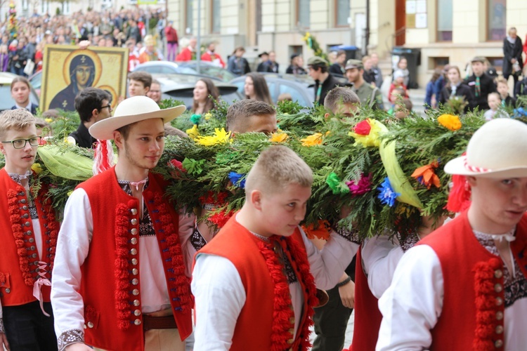 Niedziela Palmowa młodych w bielskiej katedrze - 2017