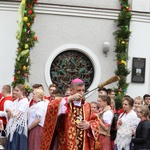 Niedziela Palmowa młodych w bielskiej katedrze - 2017