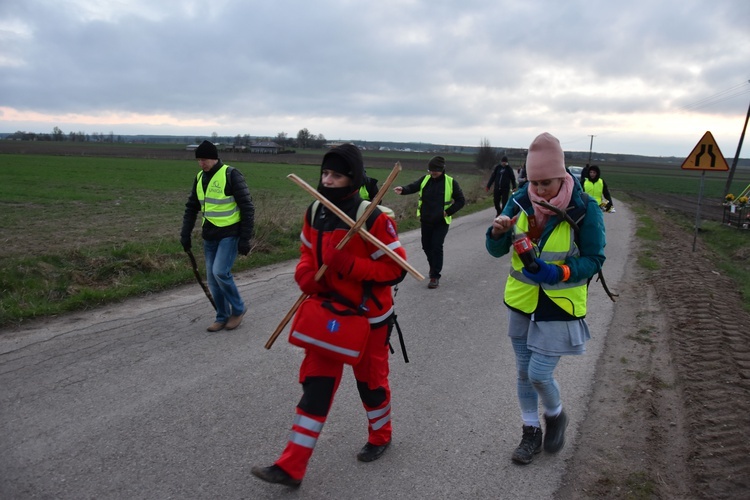 Ekstremalna Droga Krzyżowa w Przasnyszu