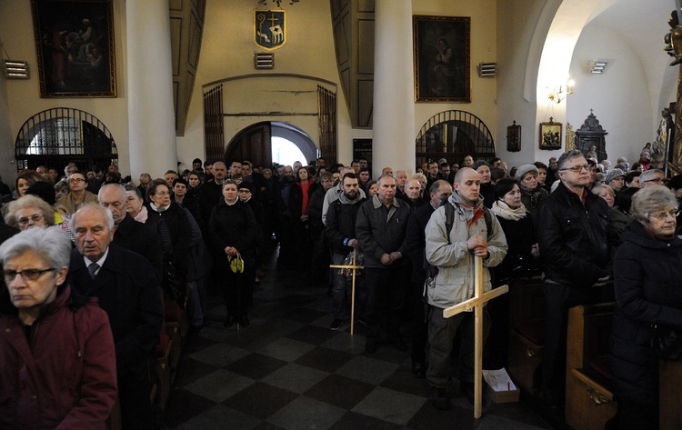 Ekstremalna Droga Krzyżowa w Pułtusku