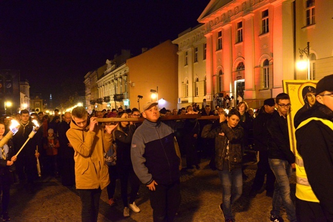 Droga Krzyżowa w Radomiu