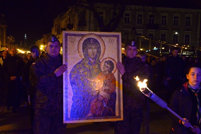 Droga Krzyżowa w Radomiu