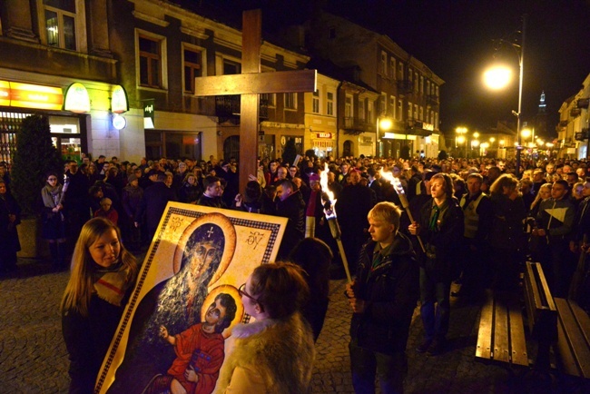 Droga Krzyżowa w Radomiu