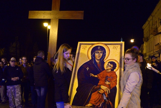 Droga Krzyżowa w Radomiu