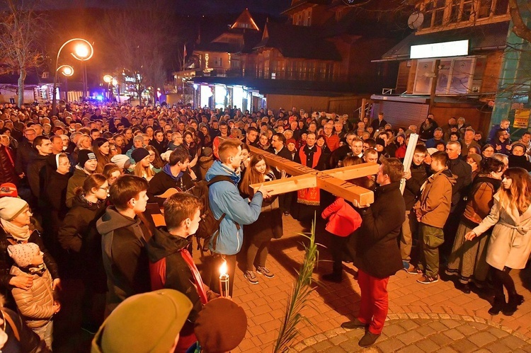 Miejska Droga Krzyżowa w Zakopanem