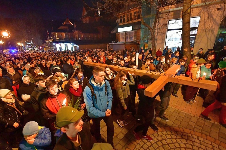 Miejska Droga Krzyżowa w Zakopanem