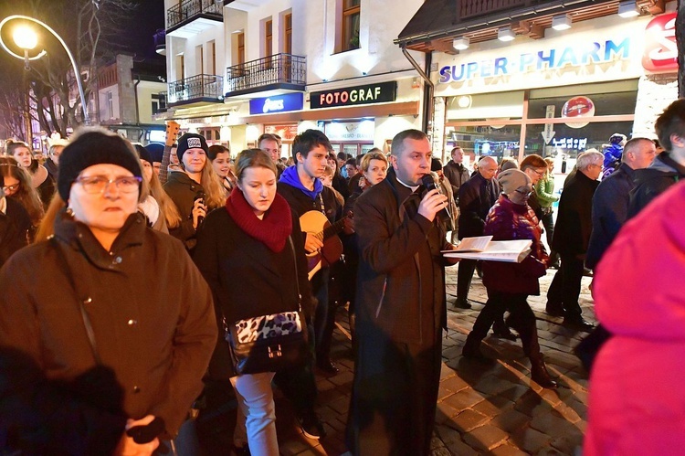 Miejska Droga Krzyżowa w Zakopanem