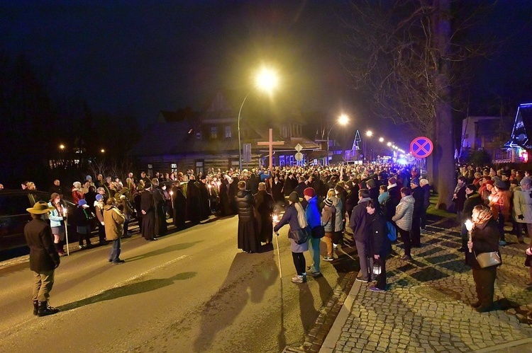 Miejska Droga Krzyżowa w Zakopanem