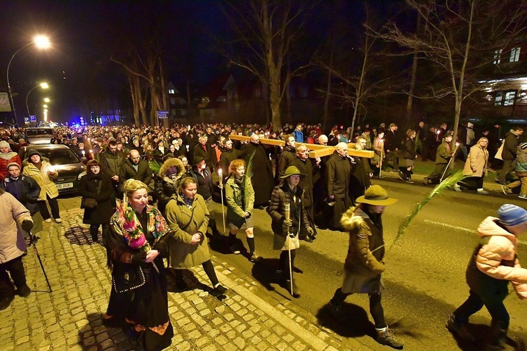 Miejska Droga Krzyżowa w Zakopanem