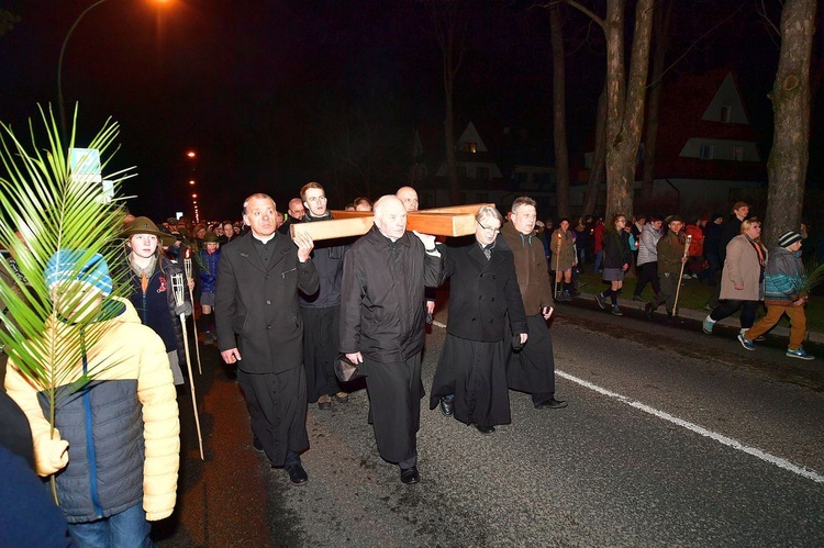 Miejska Droga Krzyżowa w Zakopanem