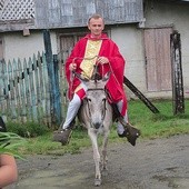 Obchody Niedzieli Palmowej po ekwadorsku.