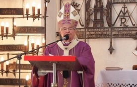 Homilię wygłosił abp Sławoj Leszek Głódź, metropolita gdański