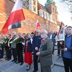 Rocznica katastrofy smoleńskiej - plac o. Adama Studzińskiego